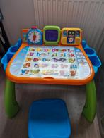 Vtech interactieve tafel, Ophalen, Gebruikt