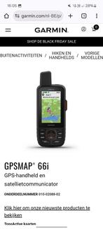 Garmin GPSMAP 66i, Ophalen of Verzenden, Zo goed als nieuw