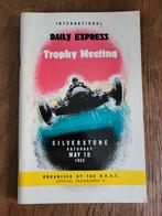 Programme du Daily Express Trophy Meeting 1952Silverstone, Enlèvement ou Envoi, Utilisé, Voitures