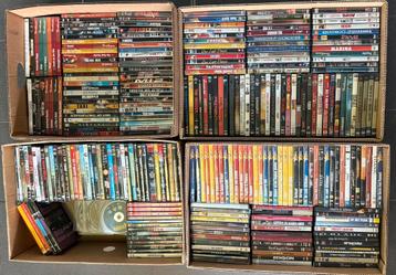 Lot van 300 DVD’s beschikbaar voor biedingen