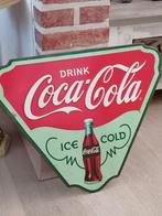 reclamebord Coca Cola /metaal /nieuw, Nieuw, Reclamebord, Ophalen of Verzenden