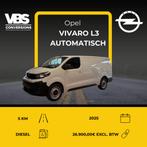 Opel Vivaro L3 automatique, Autos, Entreprise, Noir, Automatique, Tissu
