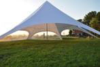 Spring-Deal Profi Starshade 14x14m Stertent 2024. Wit, Ophalen of Verzenden, Nieuw