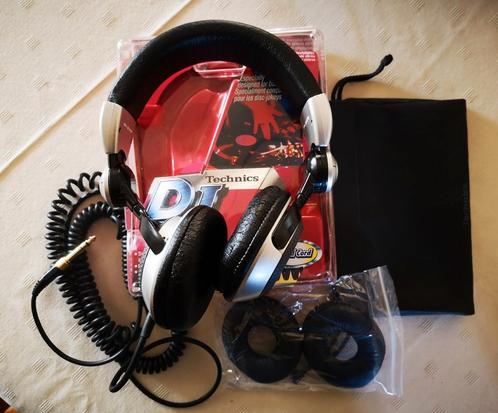 Technics RP-DJ1210 headphone, Audio, Tv en Foto, Hoofdtelefoons, Gebruikt, Ophalen of Verzenden
