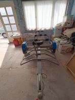 Fietsaanhangwagen, Ophalen, Gebruikt