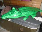 Opblaasbare zwemband en krokodil alligator, Ophalen, Zo goed als nieuw