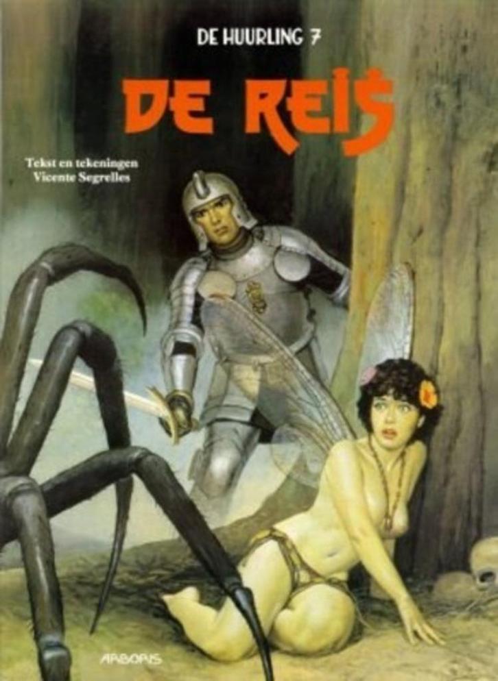 Strip De Huurling 7 - De reis, Boeken, Stripverhalen, Nieuw, Eén stripboek, Ophalen of Verzenden