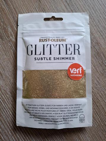 Verf - Glitter aditief - Rust Oleum - Nieuw beschikbaar voor biedingen