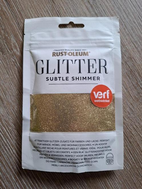 Verf - Glitter aditief - Rust Oleum - Nieuw, Doe-het-zelf en Bouw, Verf, Beits en Lak, Nieuw, Verf, Overige kleuren, Ophalen of Verzenden