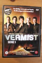 Vermist  serie 1-2-3-4      span. Vlaamse politieserie!, Cd's en Dvd's, Vanaf 12 jaar, Ophalen of Verzenden, Zo goed als nieuw