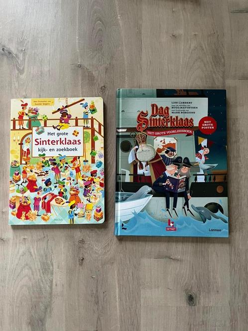 Twee Sinterklaasboeken, Livres, Livres pour enfants | 4 ans et plus, Neuf, Fiction général, 4 ans, Garçon ou Fille, Livre de lecture