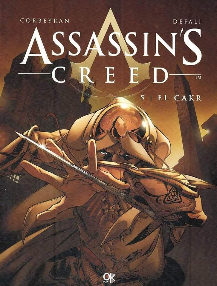 Assassin's Creed El Cakr (Hardcover), Livres, BD, Envoi