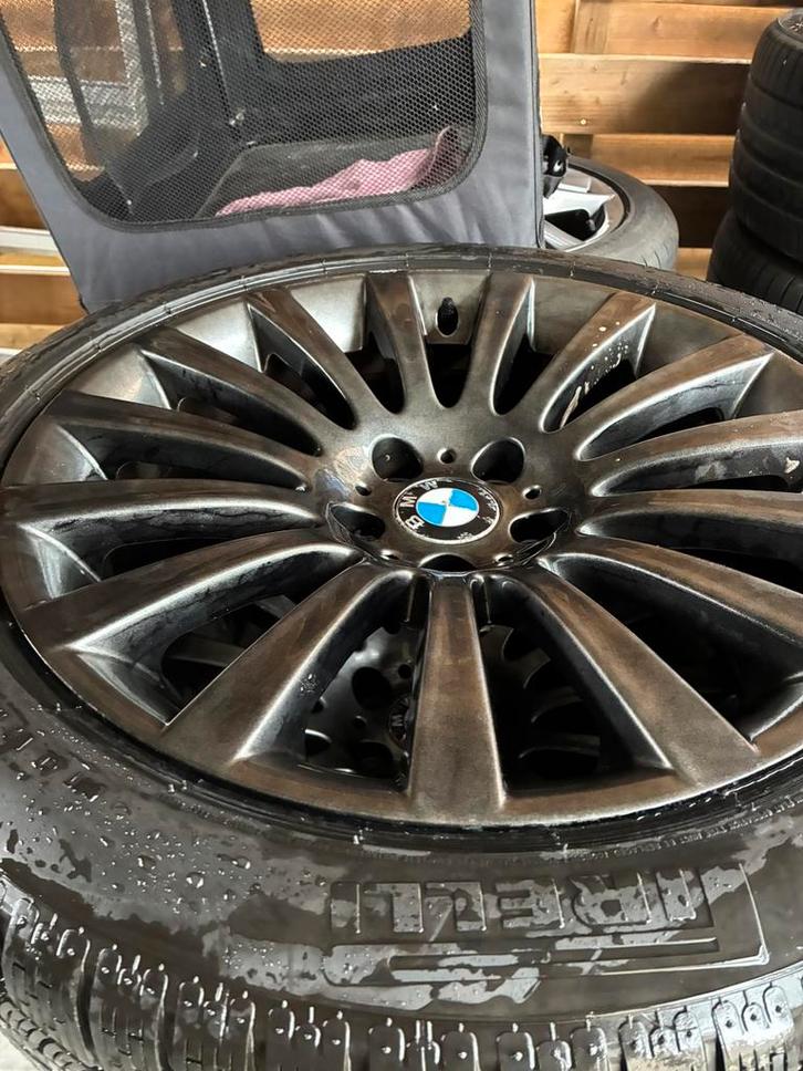 ORIGINELE BMW BREEDSET // 19 INCH // 680,- Euro, Autos : Pièces & Accessoires, Pneus & Jantes, Pneu(s), Pneus hiver, 19 pouces