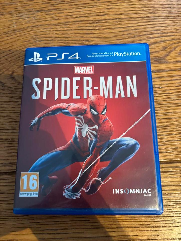 Marvel's Spider-Man, Games en Spelcomputers, Games | Sony PlayStation 4, Zo goed als nieuw, Avontuur en Actie, Vanaf 12 jaar, Virtual Reality