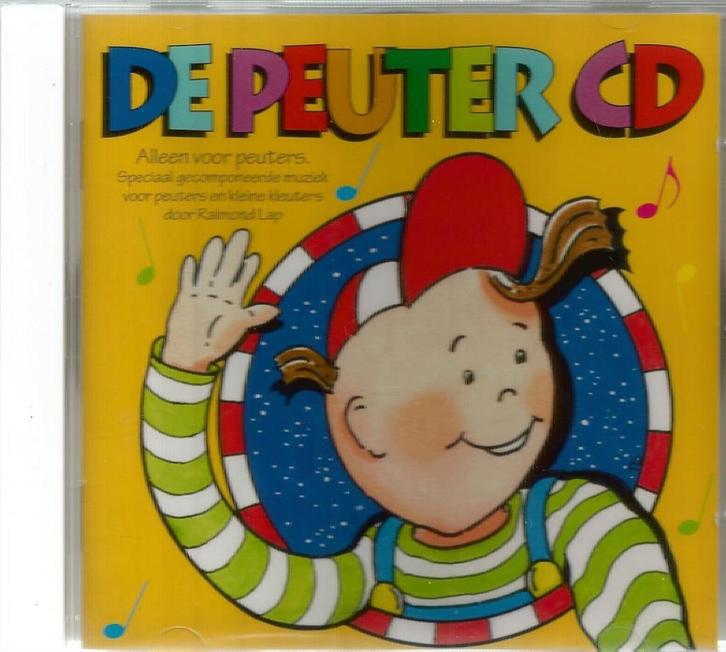 de peuter cd, Cd's en Dvd's, Cd's | Kinderen en Jeugd, Nieuw in verpakking, Muziek, 3 tot 5 jaar, Ophalen of Verzenden