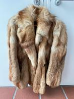 Vintage vos eind jaren ‘70 of begin jaren ‘80, Ophalen of Verzenden, Zo goed als nieuw, Maat 38/40 (M), Beige