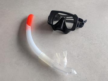 duikbril + snorkel beschikbaar voor biedingen