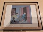 Tintin, Collections, Enlèvement, Tintin, Utilisé, Image, Affiche ou Autocollant