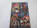 wielerkaart 1992 team vtt specialized overend  fuerst, Collections, Utilisé, Envoi