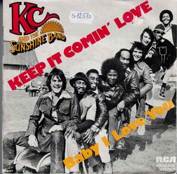 Vinyl, 7"    -   KC & The Sunshine Band – Keep It Comin' . beschikbaar voor biedingen