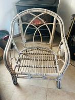 Fauteuil bambou, Jardin & Terrasse, Enlèvement, Comme neuf