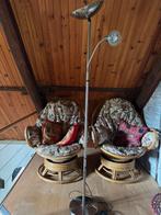 Staande lamp / voetlamp, Ophalen, Zo goed als nieuw
