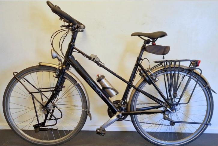 KOGA Traveller toer-trekking fiets met gsm/navi oplaadfuntie, Fietsen en Brommers, Fietsen | Dames | Damesfietsen, Gebruikt, Overige merken