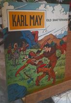 Karl May nr 1 Old shatterhand ‘’ eerste druk met hertekende, Gelezen, Verzenden, Willy Vandersteen, Eén stripboek