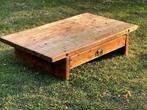 brutalist salontafel hardhout industrieel design, Ophalen, 100 tot 150 cm, 50 tot 100 cm, Minder dan 50 cm