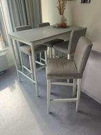 Tafel met stoelen, Huis en Inrichting, Complete eetkamers, Ophalen, Zo goed als nieuw