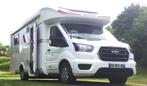 Camping-Car Profilé sur Ford Transit 170 Cv, Caravans en Kamperen, Mobilhomes, Standaard zit, Ford, 7 tot 8 meter, Particulier