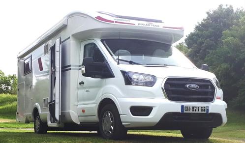 Camping-Car Profilé sur Ford Transit 170 Cv, Caravans en Kamperen, Mobilhomes, Particulier, tot en met 4, Half-integraal, Ford