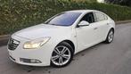 Opel Insignia 1.4L Benzine/106.000Km/Bj 2013/1 Eigenaar/Navi, Auto's, Euro 5, Zwart, Parkeersensor, Wit