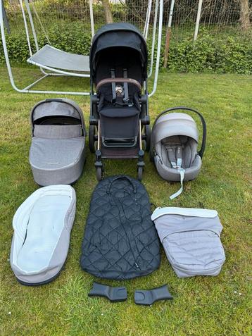 Cybex priam 3 Excellent état le tout., Enlèvement, Comme neuf, Poussette