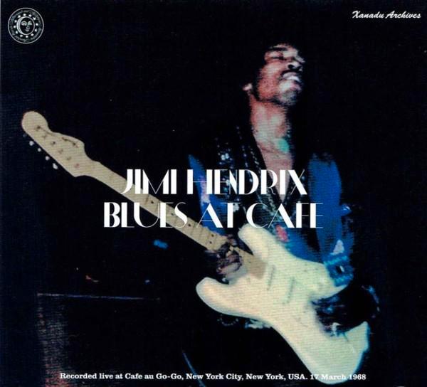 2 cd's - Jimi Hendrix - Blues At Cafe - Live 1968, Cd's en Dvd's, Cd's | Rock, Nieuw in verpakking, Poprock, Verzenden