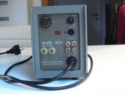 QUAD 303, Audio, Tv en Foto, Versterkers en Ontvangers, Gebruikt, Stereo, Ophalen of Verzenden