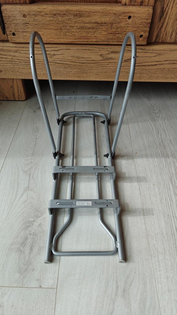 Thule Yepp Easyfit carrier XL, Fietsen en Brommers, Fietsaccessoires | Fietsstoeltjes, Zo goed als nieuw, Achterzitje, 9 t/m 36 kg