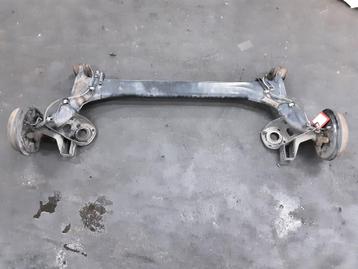 ACHTERAS Seat Ibiza IV SC (6J1) (01-2008/12-2016) beschikbaar voor biedingen