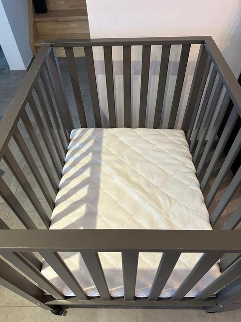 Babypark op wielen inclusief matras en topdek, Kinderen en Baby's, Babyparken, Gebruikt, Rechthoekig, In hoogte verstelbaar, Wieltjes