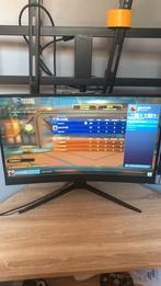 G24C4 E2 gaming monitor curved MET DOOS EN KABELS ERBIJ, Enlèvement, Reconditionné