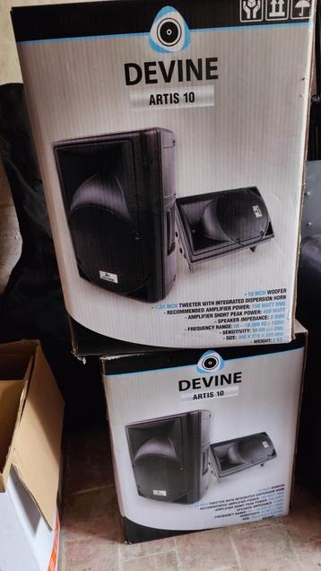 Devine Artis 10 150W beschikbaar voor biedingen