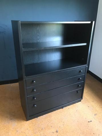 Ladenkast, Huis en Inrichting, Ophalen, Gebruikt, 100 tot 150 cm, 50 tot 100 cm