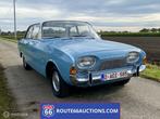 Ford Taunus | 1964 | Route 66 Auctions, Zwart, Bedrijf, Handgeschakeld, Overige carrosserie