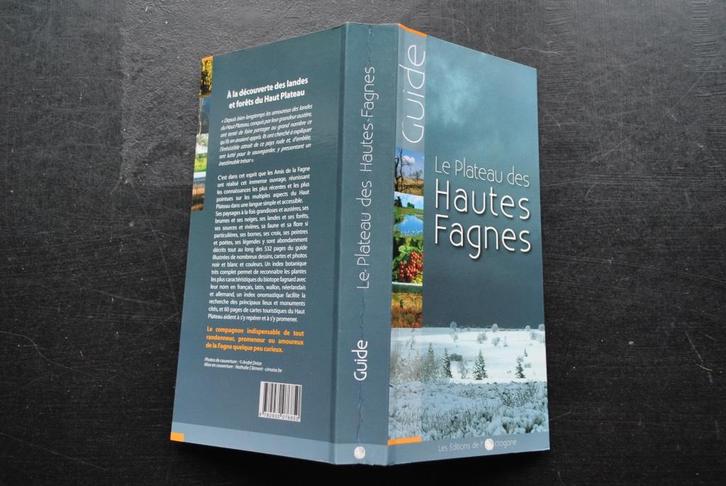 GUIDE LE PLATEAU DES HAUTES FAGNES Ed. Octogone 2007 EPUISE, Boeken, Reisgidsen, Gelezen, Benelux, Overige merken, Ophalen of Verzenden