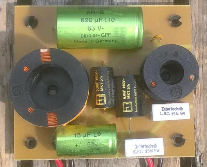 Luidsprekerfilter 2-weg crossover, Prof-Sound 250 Watt, Audio, Tv en Foto, Luidsprekerboxen, Gebruikt, Overige typen, 120 watt of meer