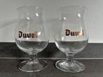 Lot de 2 verres Duvel, Enlèvement, Comme neuf, Verre à bière