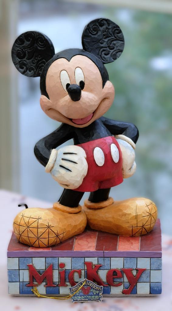 DISNEY  Statuette Mickey  hauteur 38 cm, Collections, Disney, Comme neuf, Statue ou Figurine, Mickey Mouse, Enlèvement
