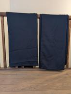 Verduisterende gordijnen - Blauw - Ikea, Huis en Inrichting, Ophalen, 100 tot 150 cm, Zo goed als nieuw, 200 cm of meer