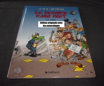 bd le dernier du rang part  eo  crs = détresse 5 avec 10 aut, Enlèvement