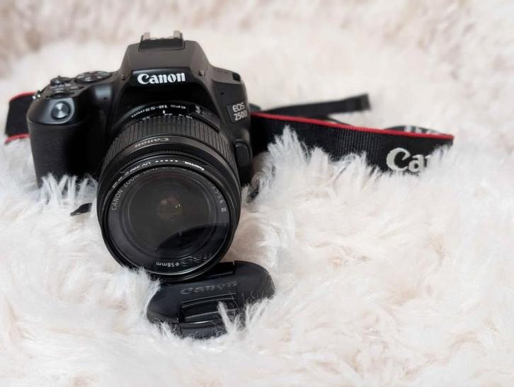 appareil photo canon 250d, Audio, Tv en Foto, Fotocamera's Digitaal, Gebruikt, Compact, Canon, 4 t/m 7 keer, Ophalen